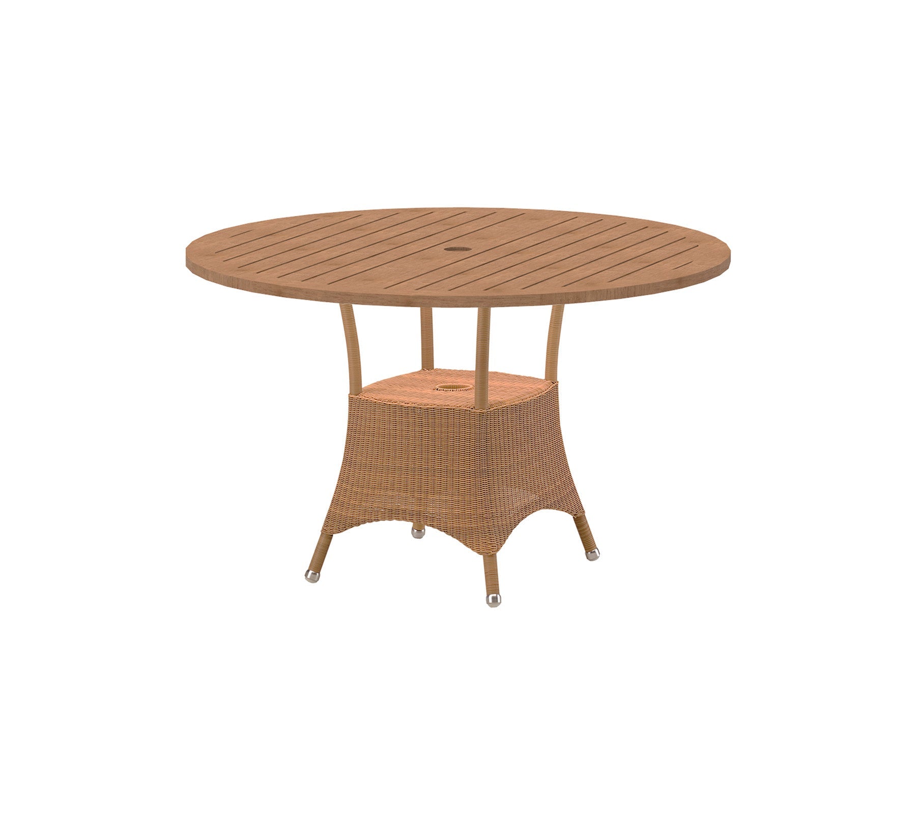 Cane-line Lansing Dining Table, Small, Dia. 120 Cm 5098LT