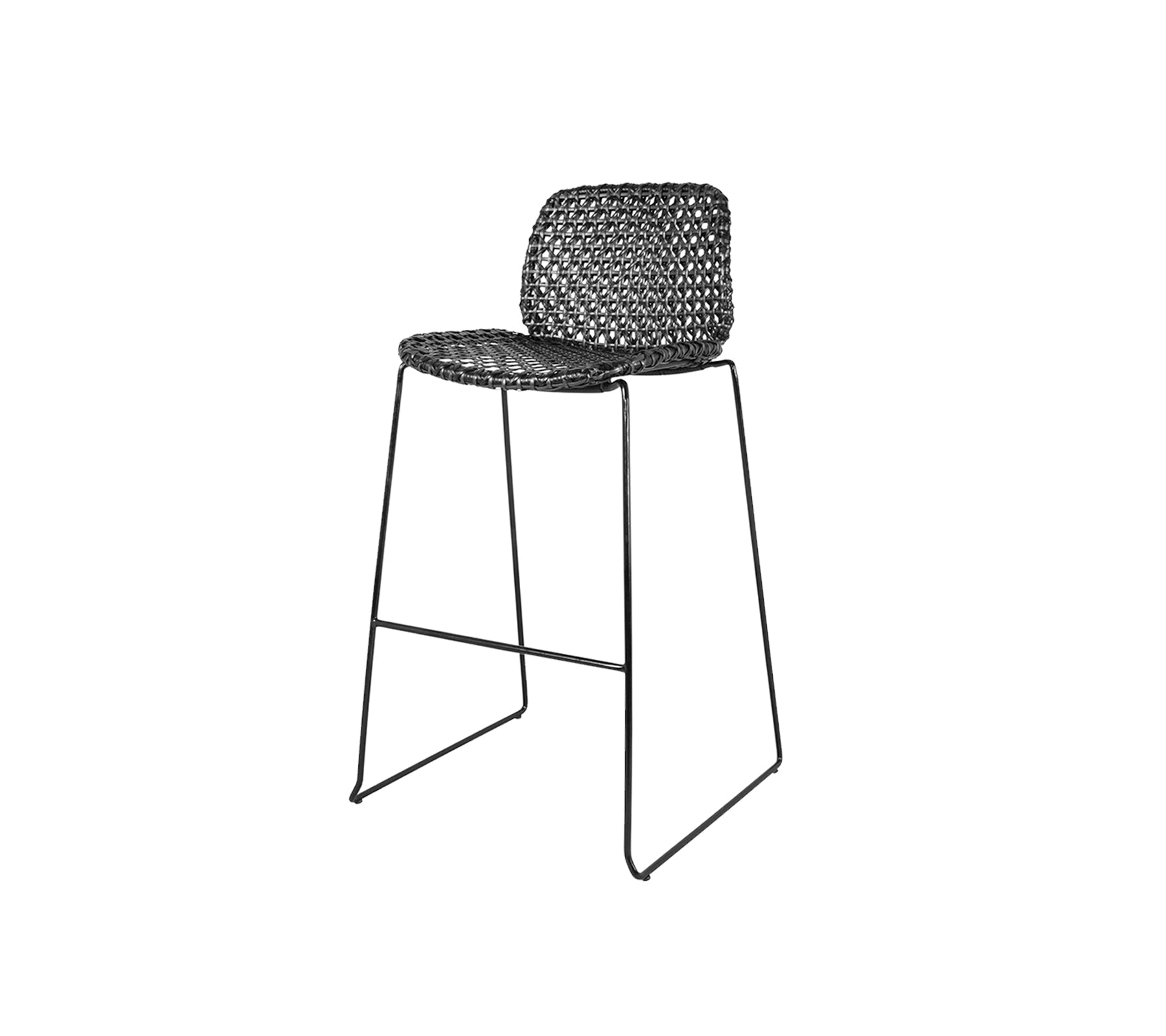 Cane-line Vibe Bar Chair 54106SG