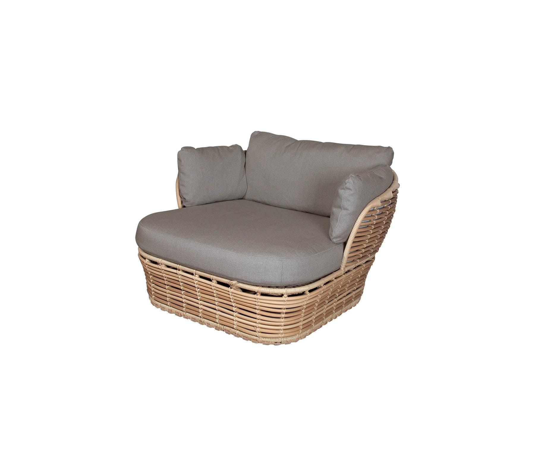 Cane-line Basket Lounge Chair 54200GAITG