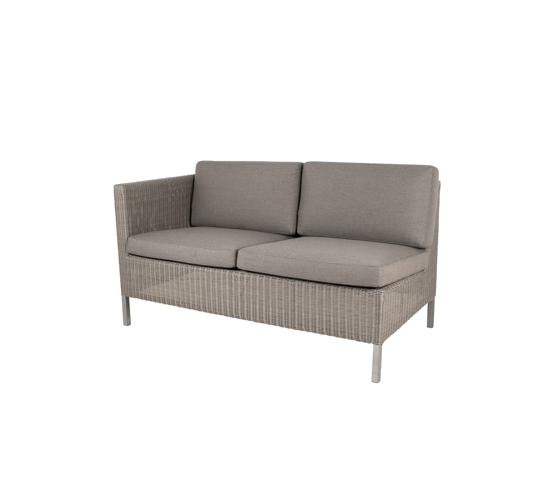 Cane-line Connect Dining Lounge 2-seater Sofa Right Module 55194T