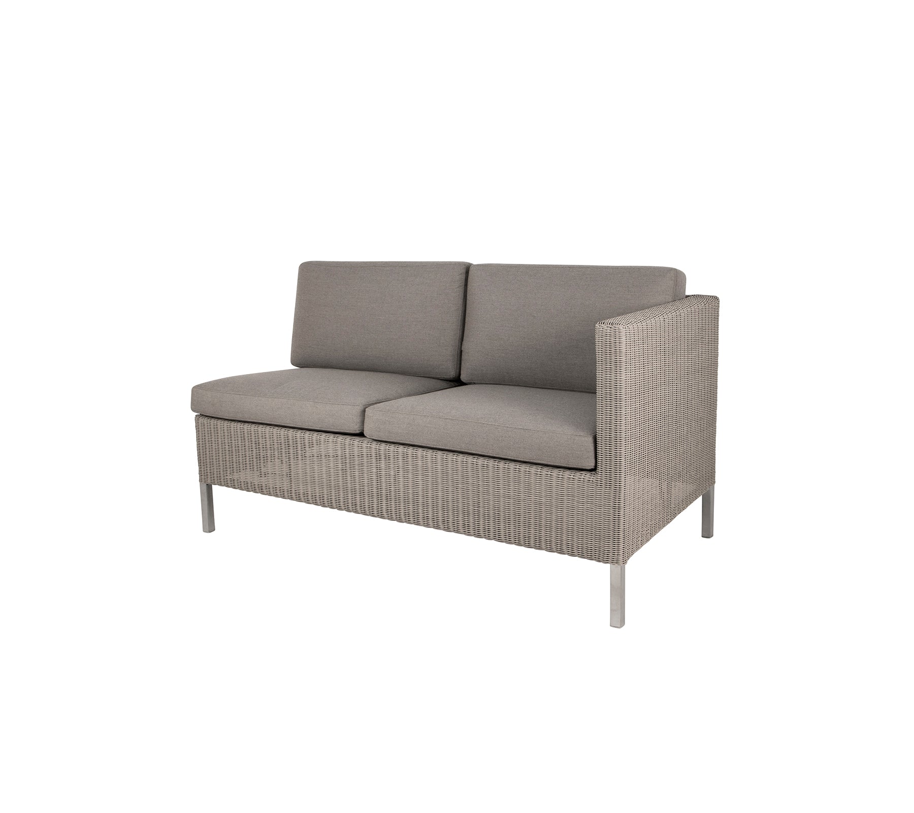 Cane-line Connect Dining Lounge 2-seater Sofa Left Module 55193T