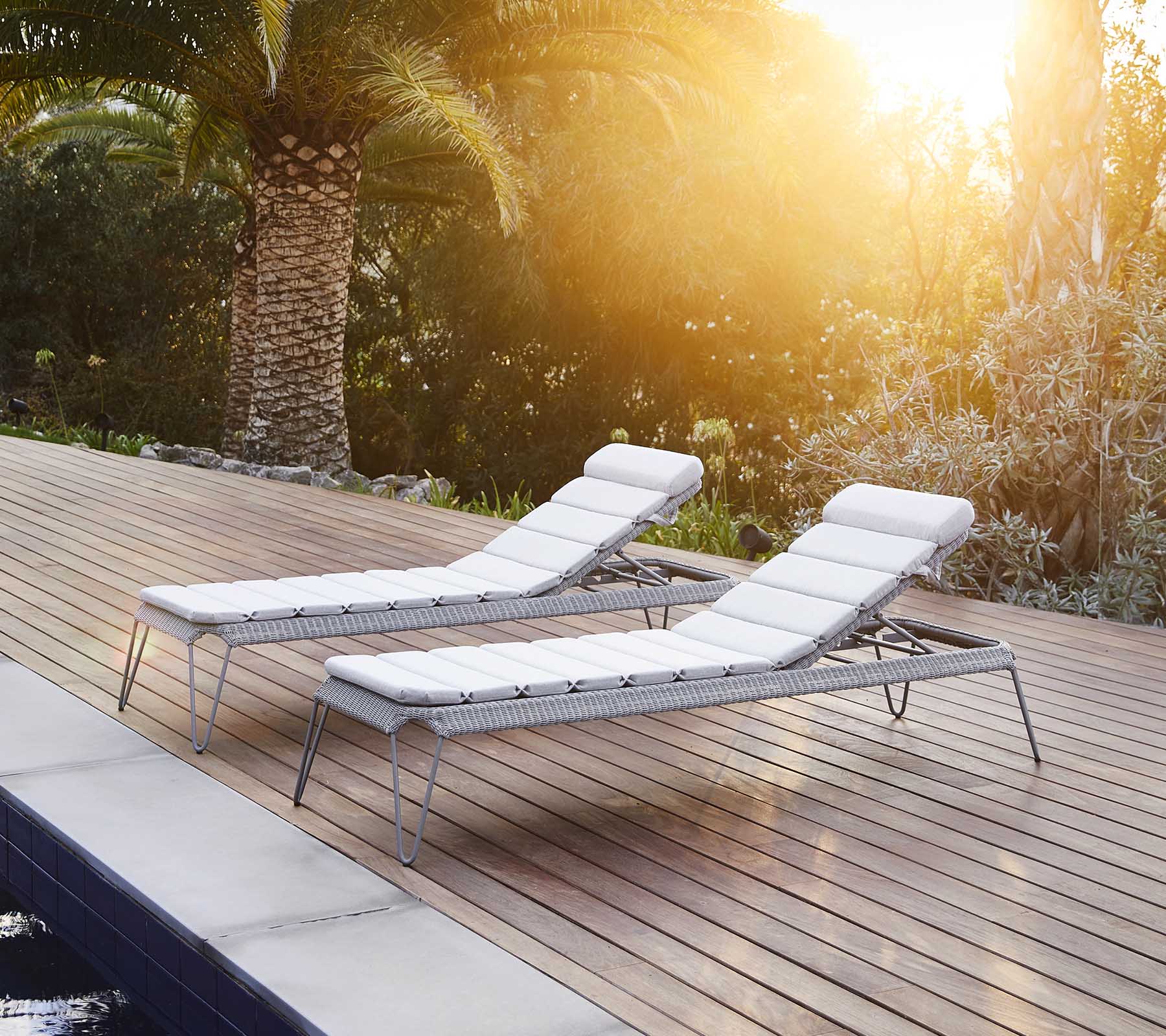 Cane-Line Breeze Sunbed - Thumbnail 5