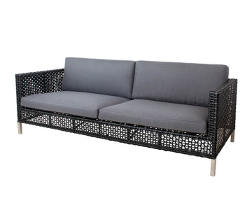 Cane-line Connect 3-seater Sofa 5592SG