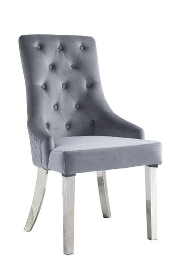 Acme Satinka Side Chair (2Pc) 68264