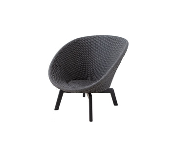 Cane-line Peacock Lounge Chair 7458RODGST