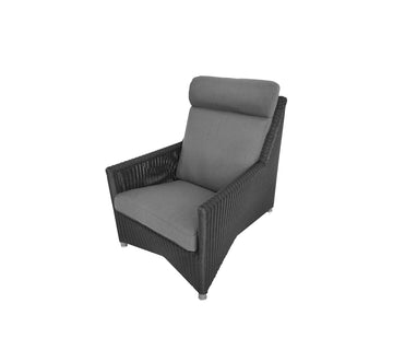 Cane-line Diamond Highback Chair 8403LGSG