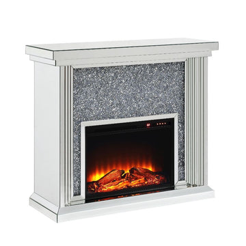 Acme Noralie Fireplace 90455