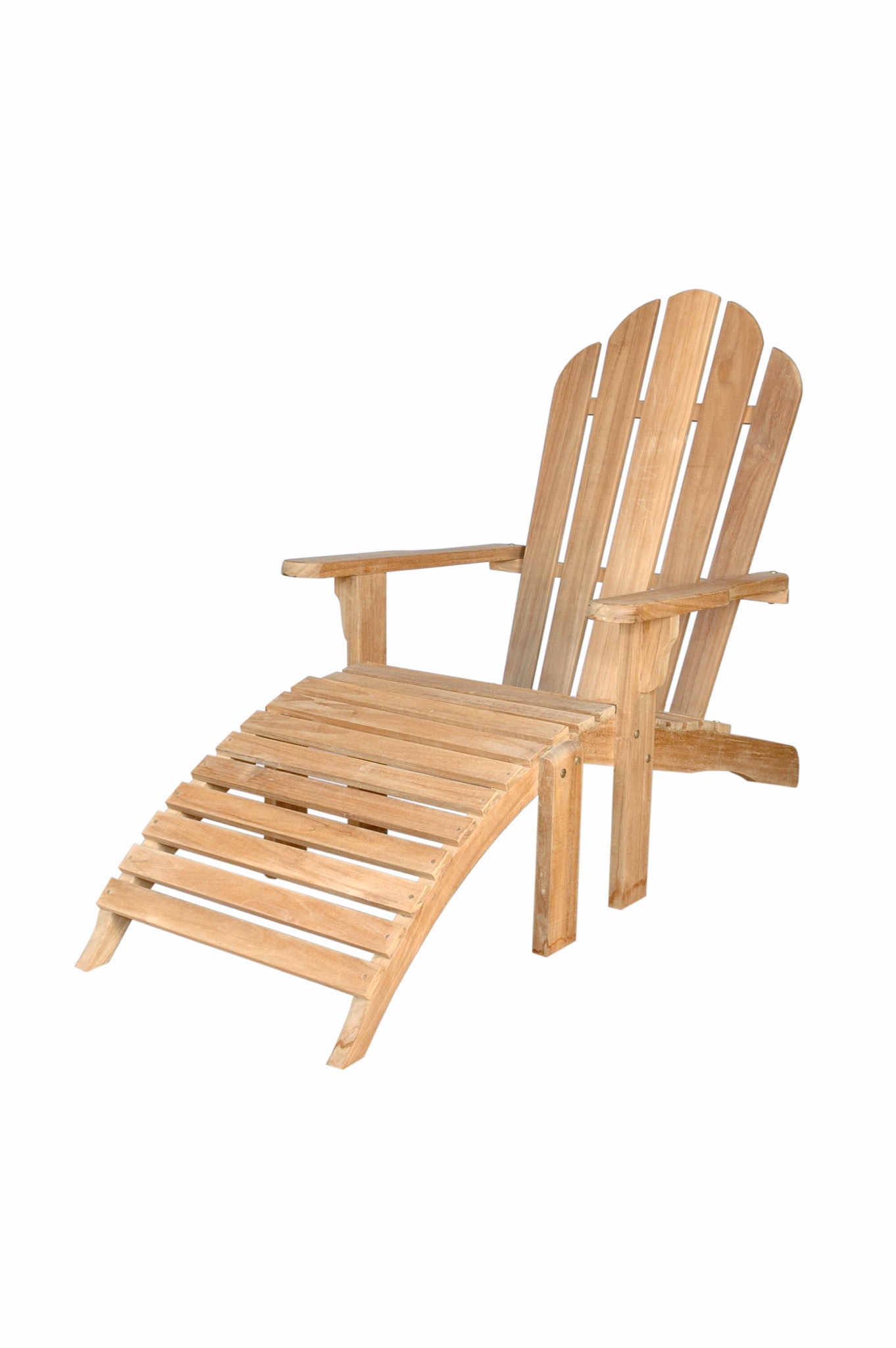 Anderson Teak Adirondack With Ottoman AD-036