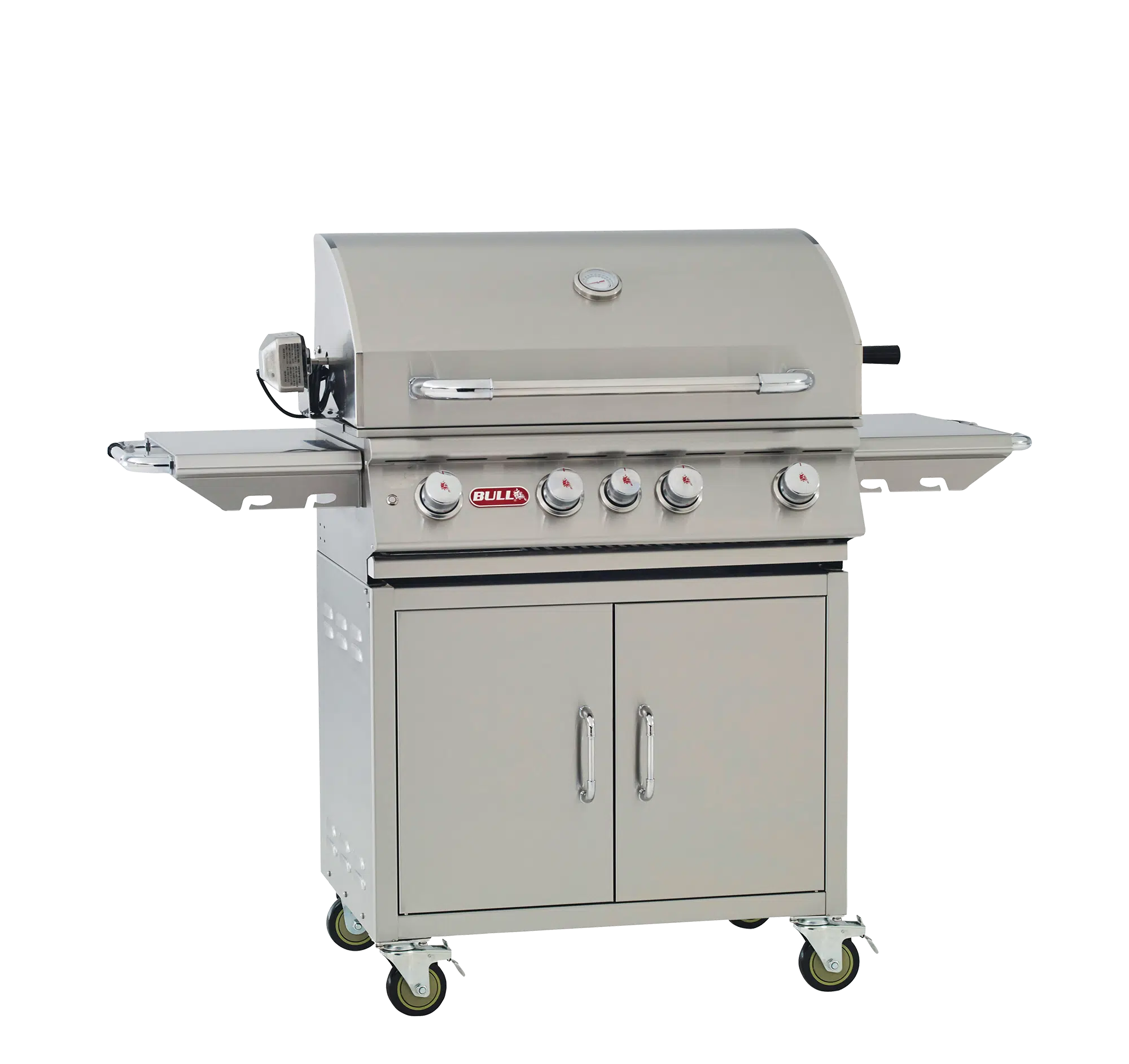 Bull BBQ Angus Cart 4 Burner Stainless Steel Gas Barbecue 44000