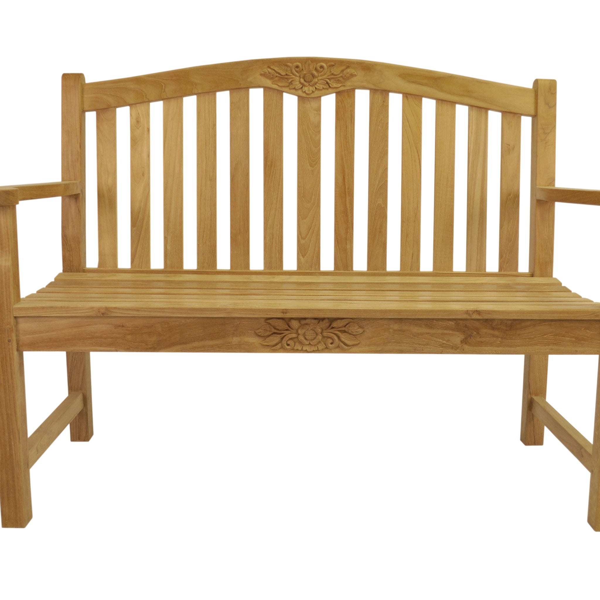 Anderson Teak 50" Round Rose Bench BH-050RS