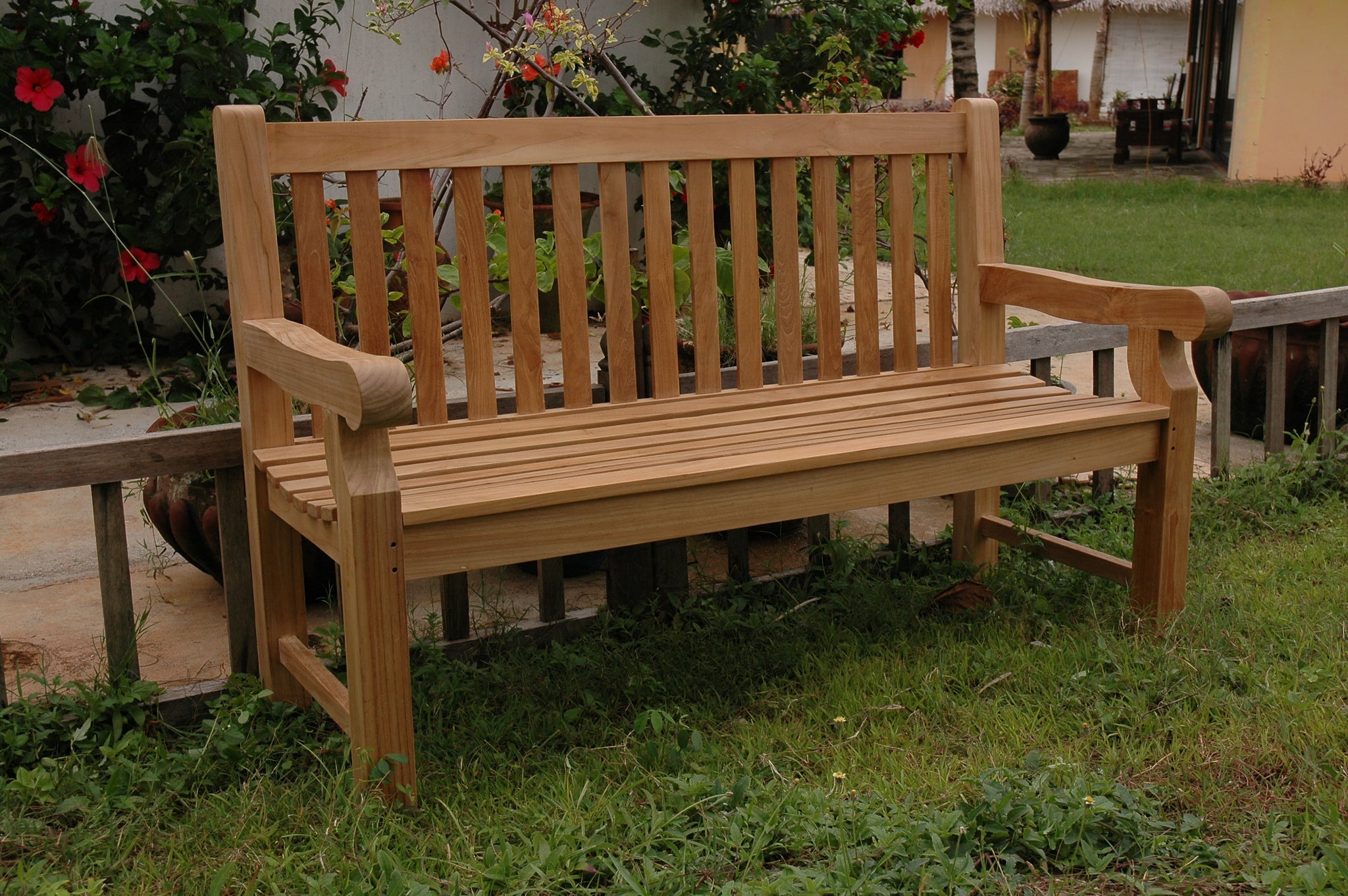 Anderson Teak Devonshire 3-Seater Extra Thick Bench BH-705S