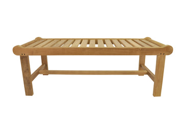 Anderson Teak Cambridge 2-Seater Backless Bench BH-748B