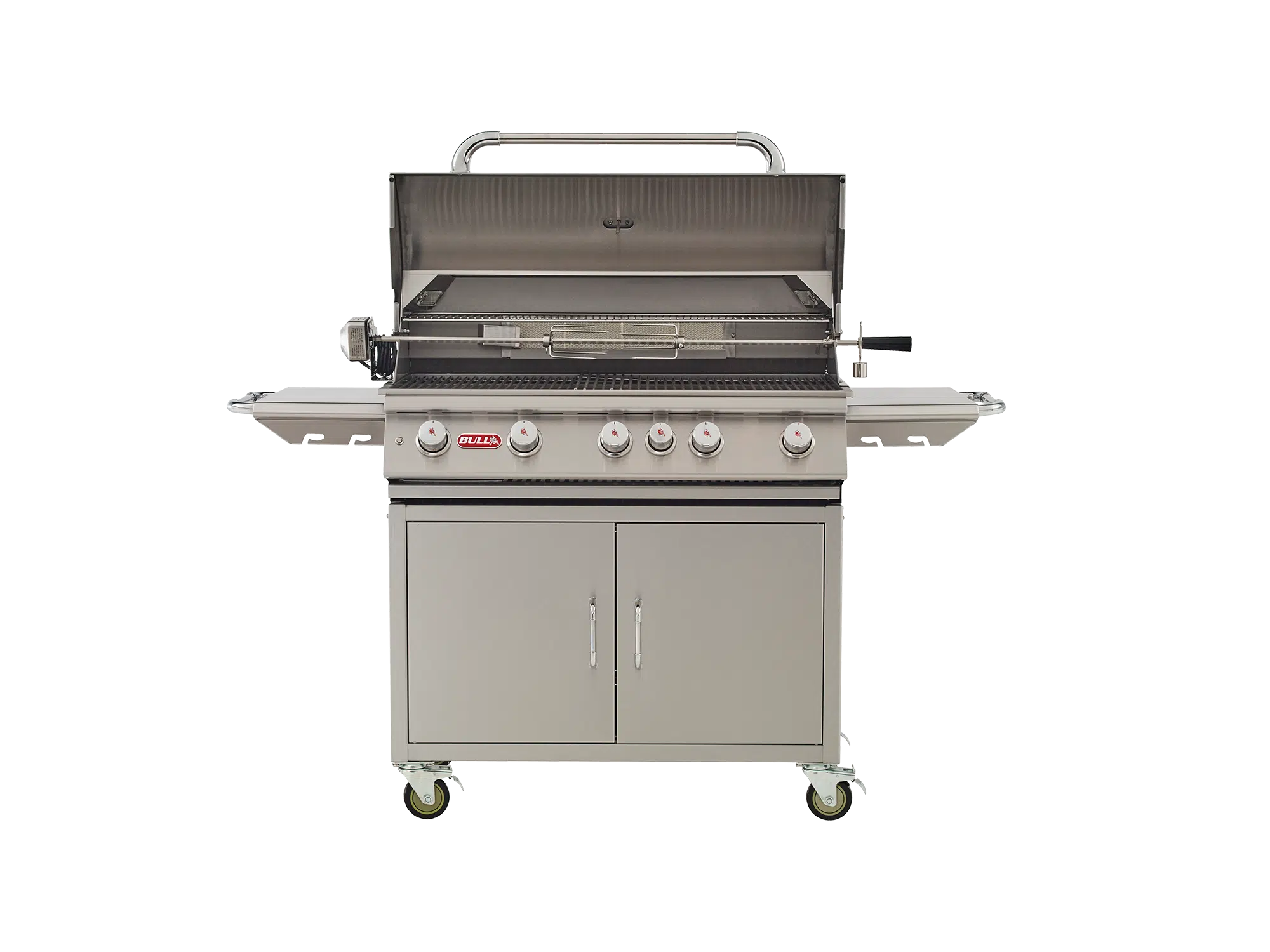 Bull BBQ Brahma Cart 5 Burner Stainless Steel Gas Barbecue 55000
