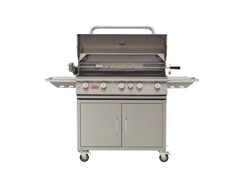 Bull BBQ Brahma Cart 5 Burner Stainless Steel Gas Barbecue 55000