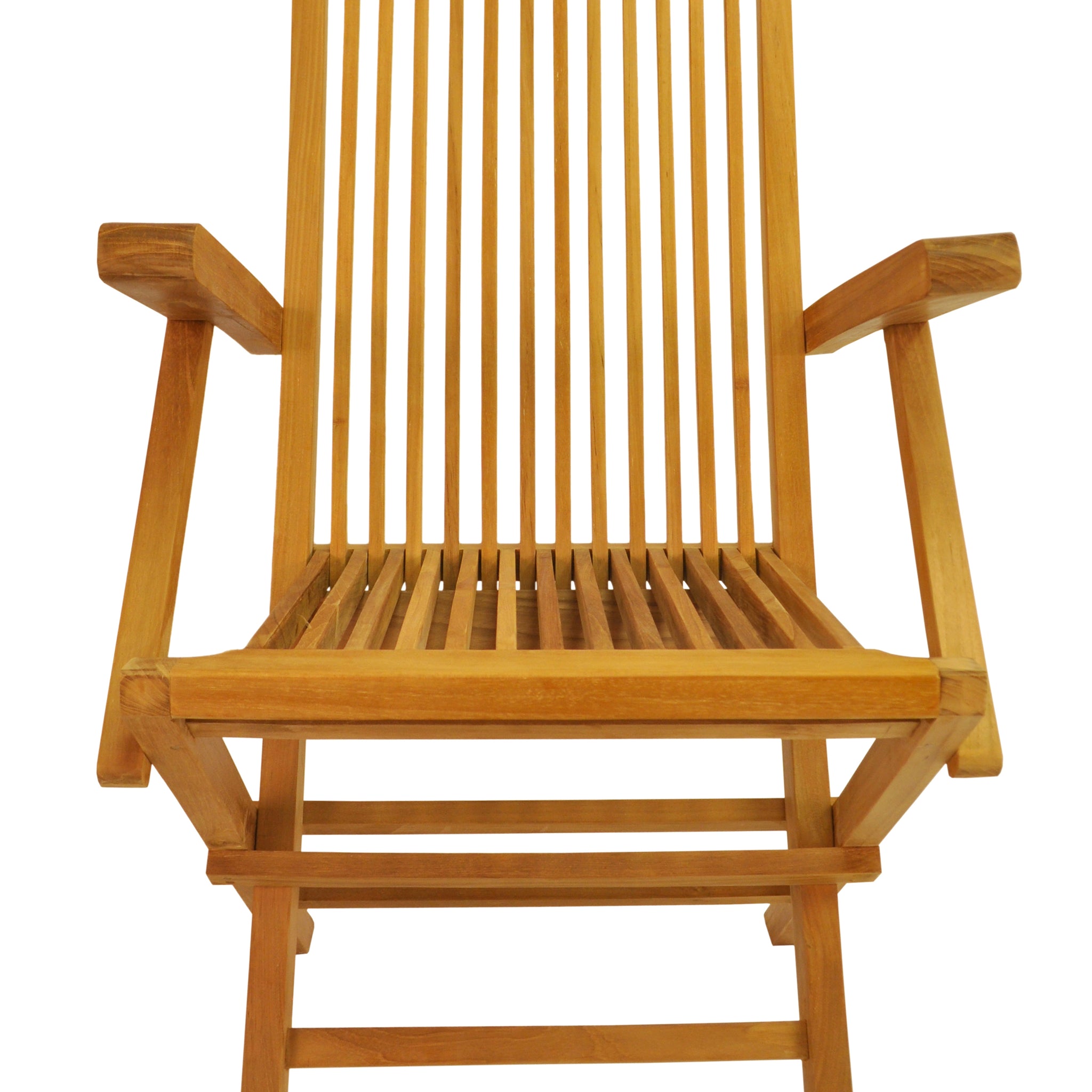 Anderson Teak Classic Folding Armchair (sell & price per 2 chairs only) CHF-102