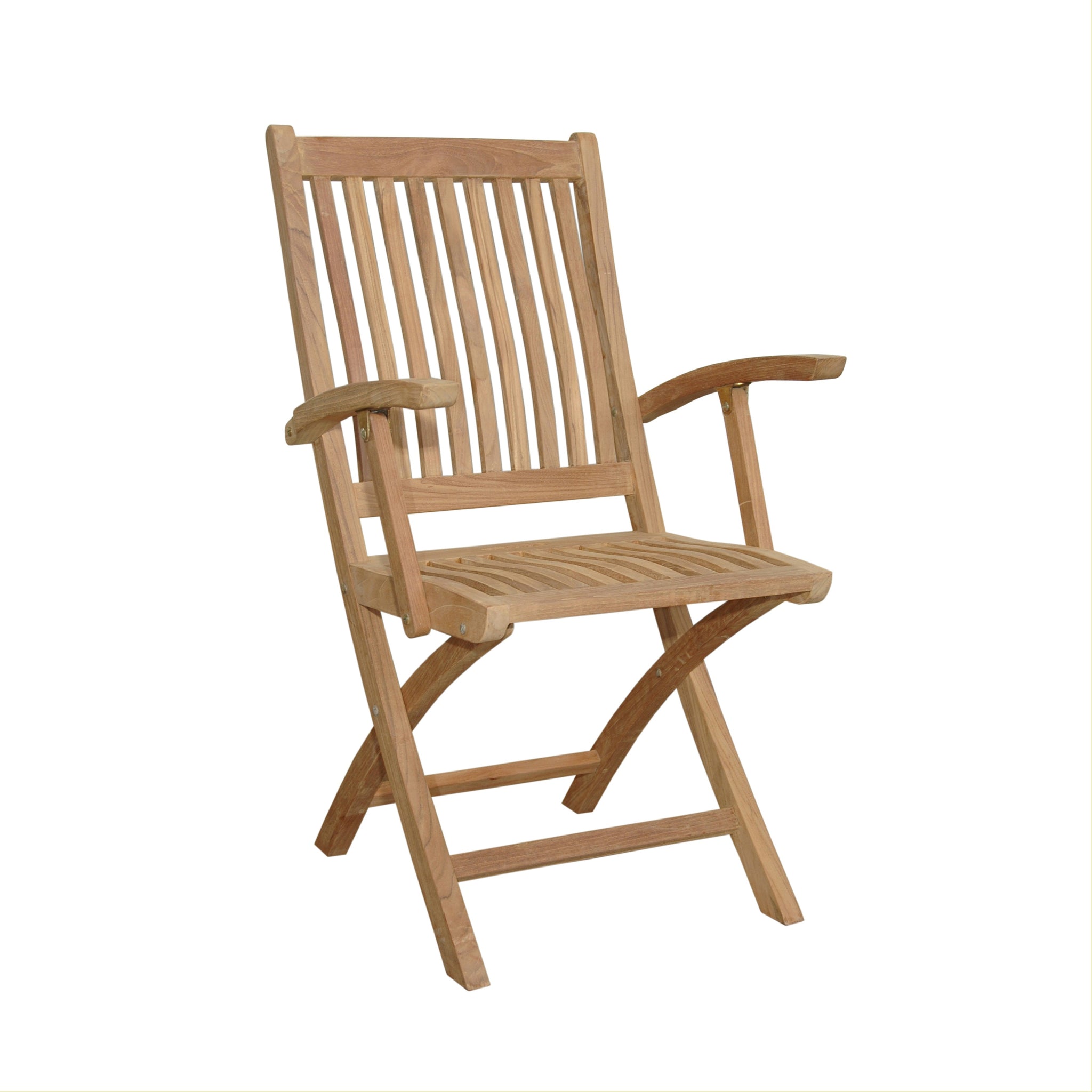 Anderson Teak Tropico Folding Armchair (sell & price per 2 chairs only) CHF-105