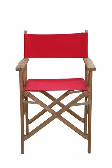 Anderson Teak Director Folding Armchair w/ Canvas (sold as a pair) CHF-2088