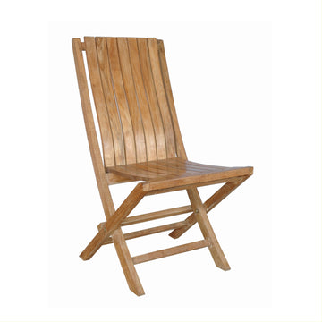 Anderson Teak Comfort Folding Chair (sell & price per 2 chairs only) CHF-301
