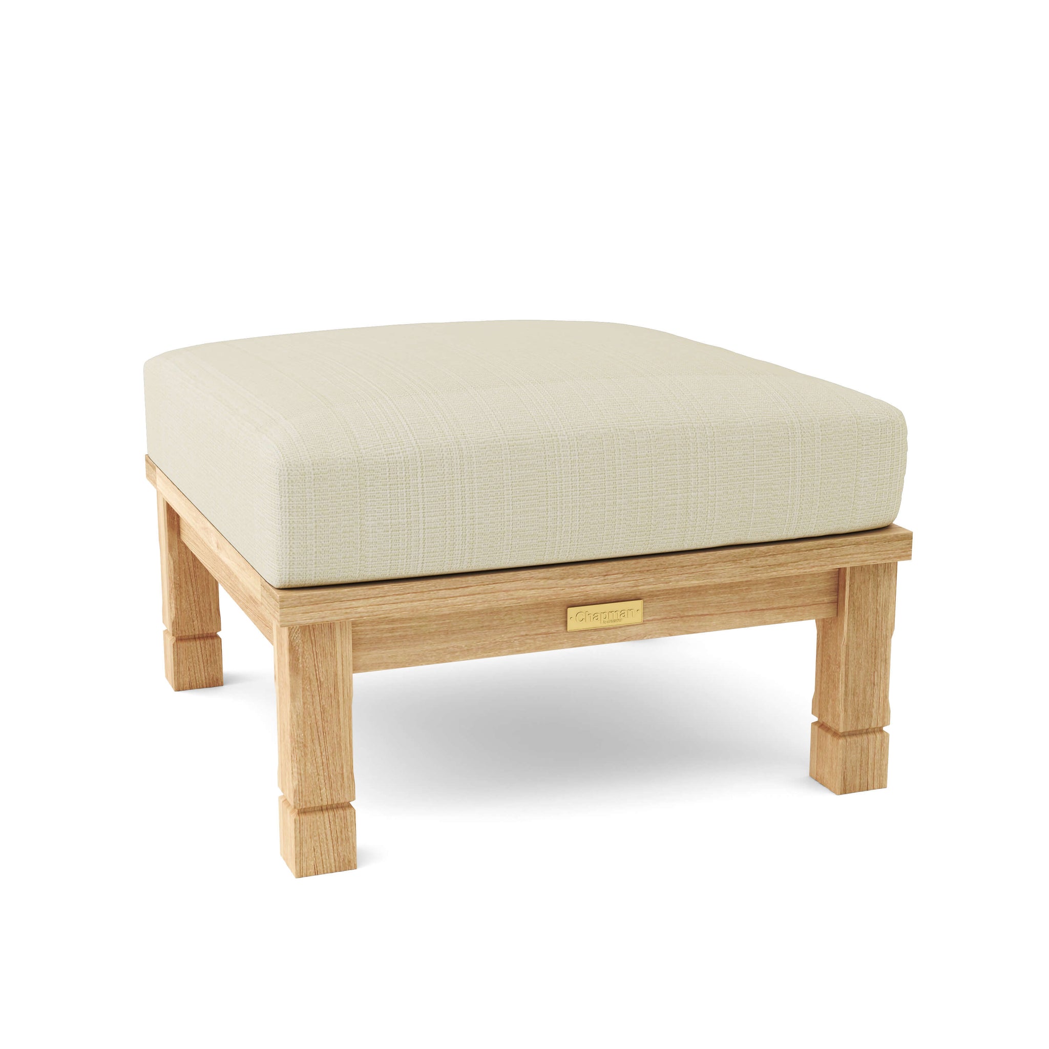 Anderson Teak SouthBay Deep Seating Ottoman DS-3016