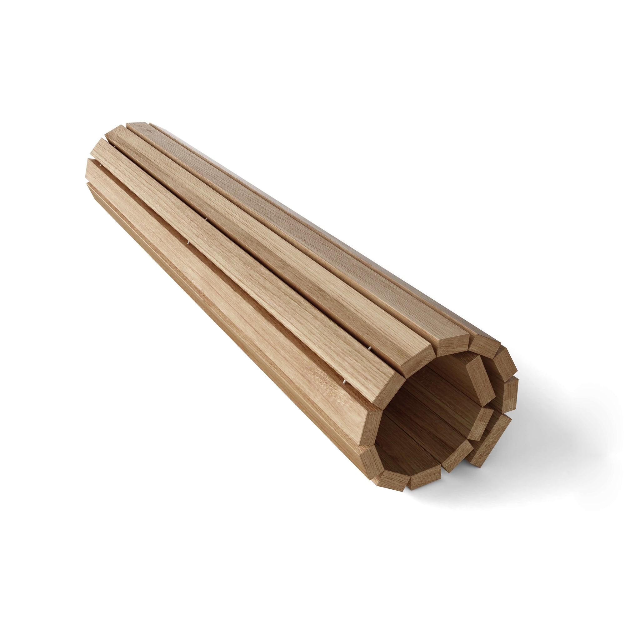 Anderson Teak Shower Mat Roll It and Go! SPA-5050