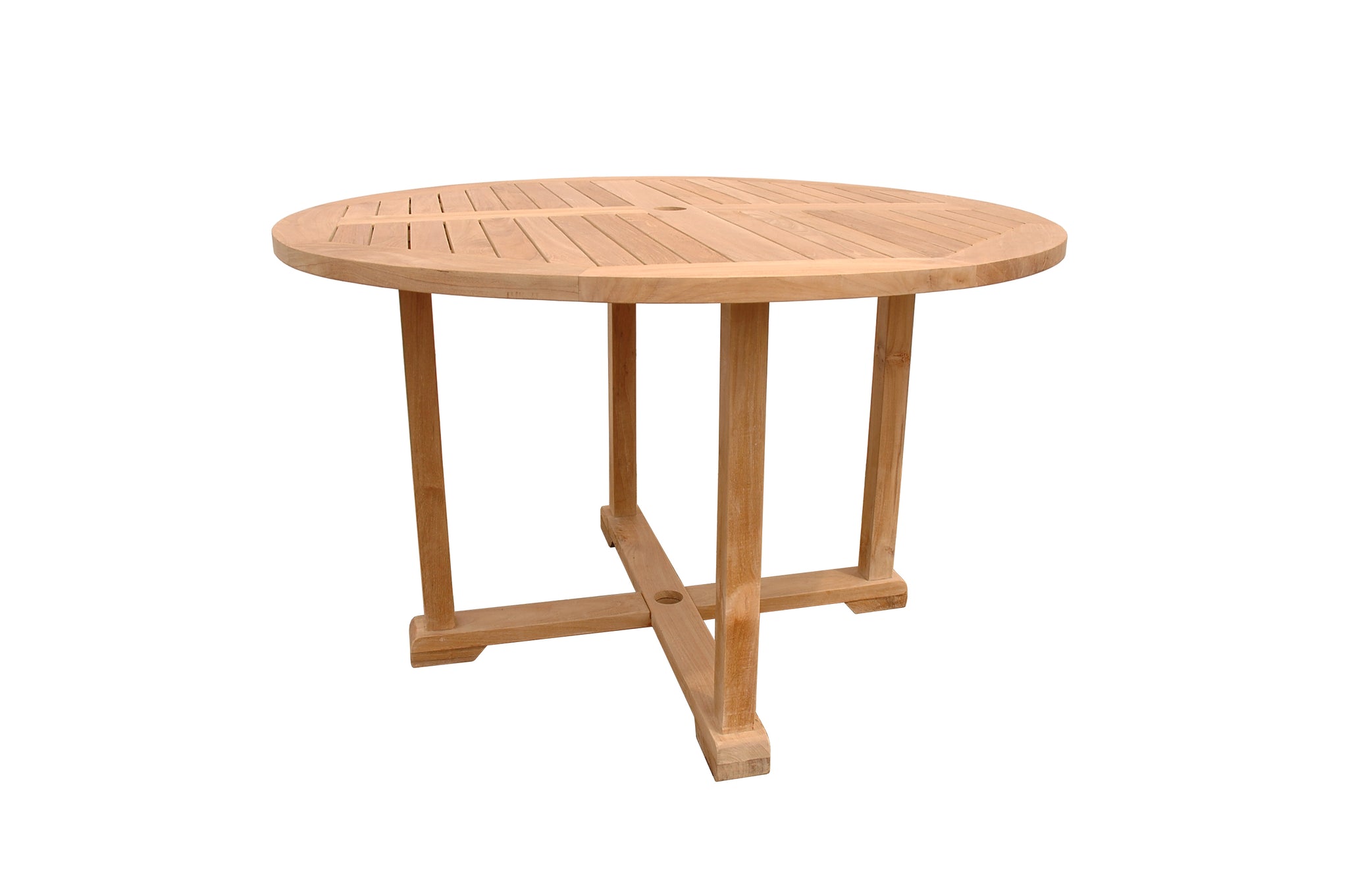 Anderson Teak Tosca 4-Foot Round Table w/ Frame TB-004RF