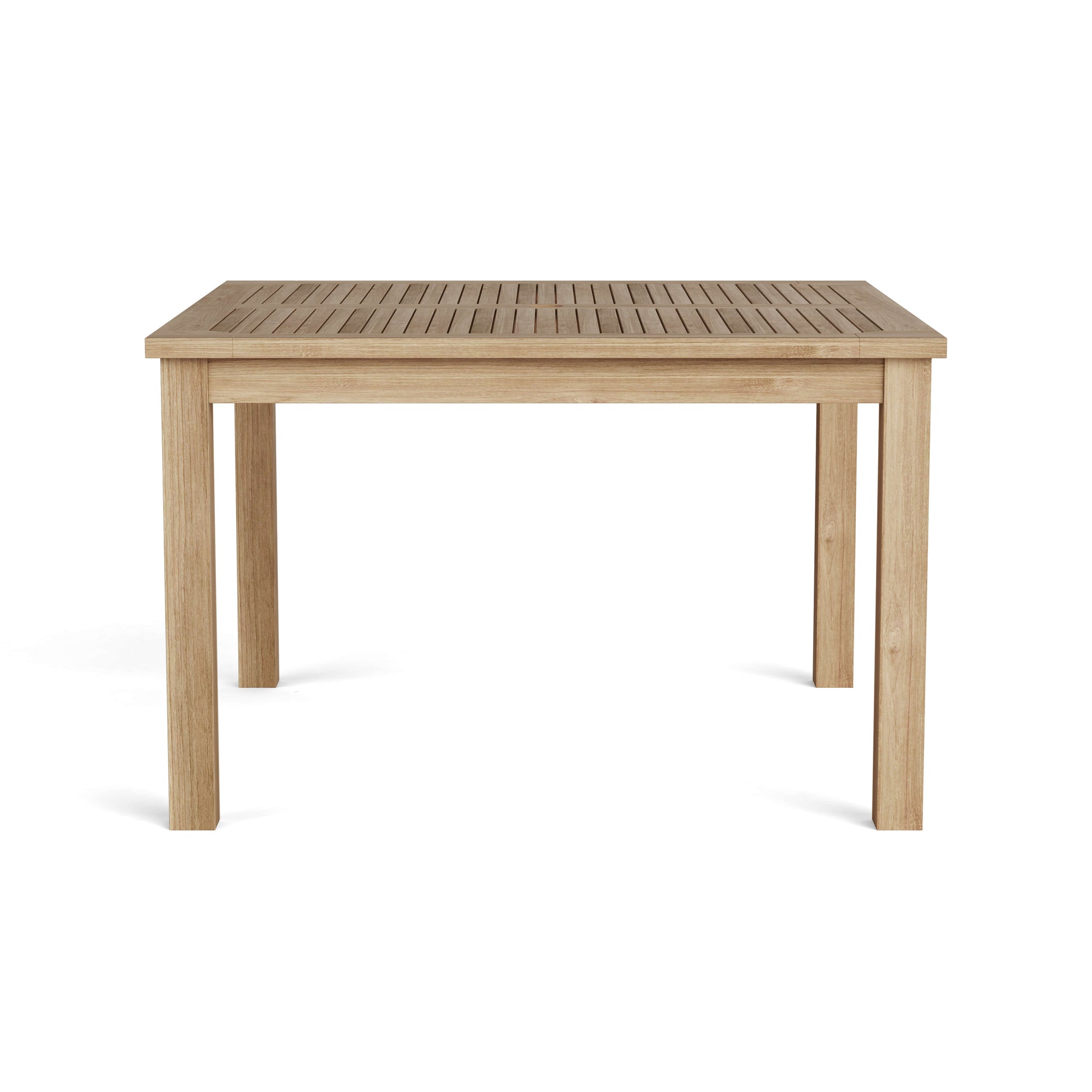 Anderson Teak 47" Windsor Square Small Slat Dining Table TB-047SS