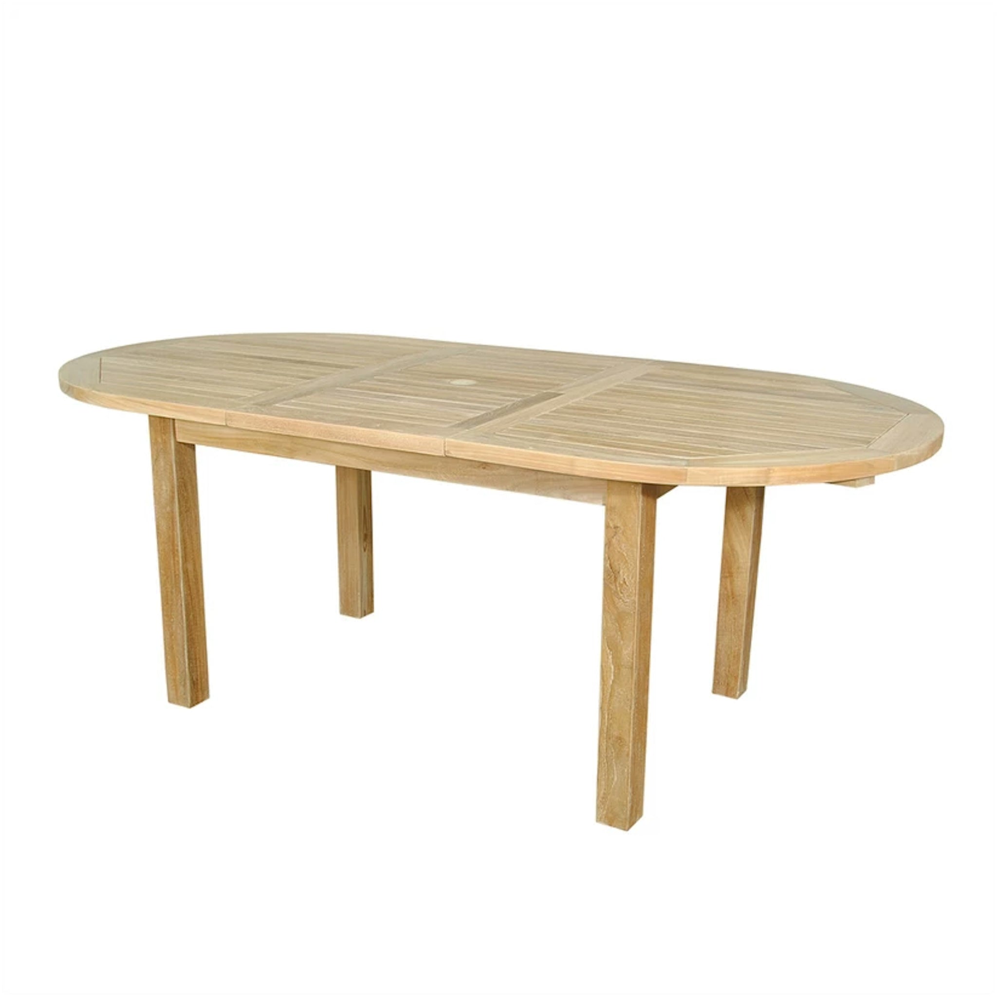 Anderson Teak Bahama 78" Oval Extension Table TBX-079V
