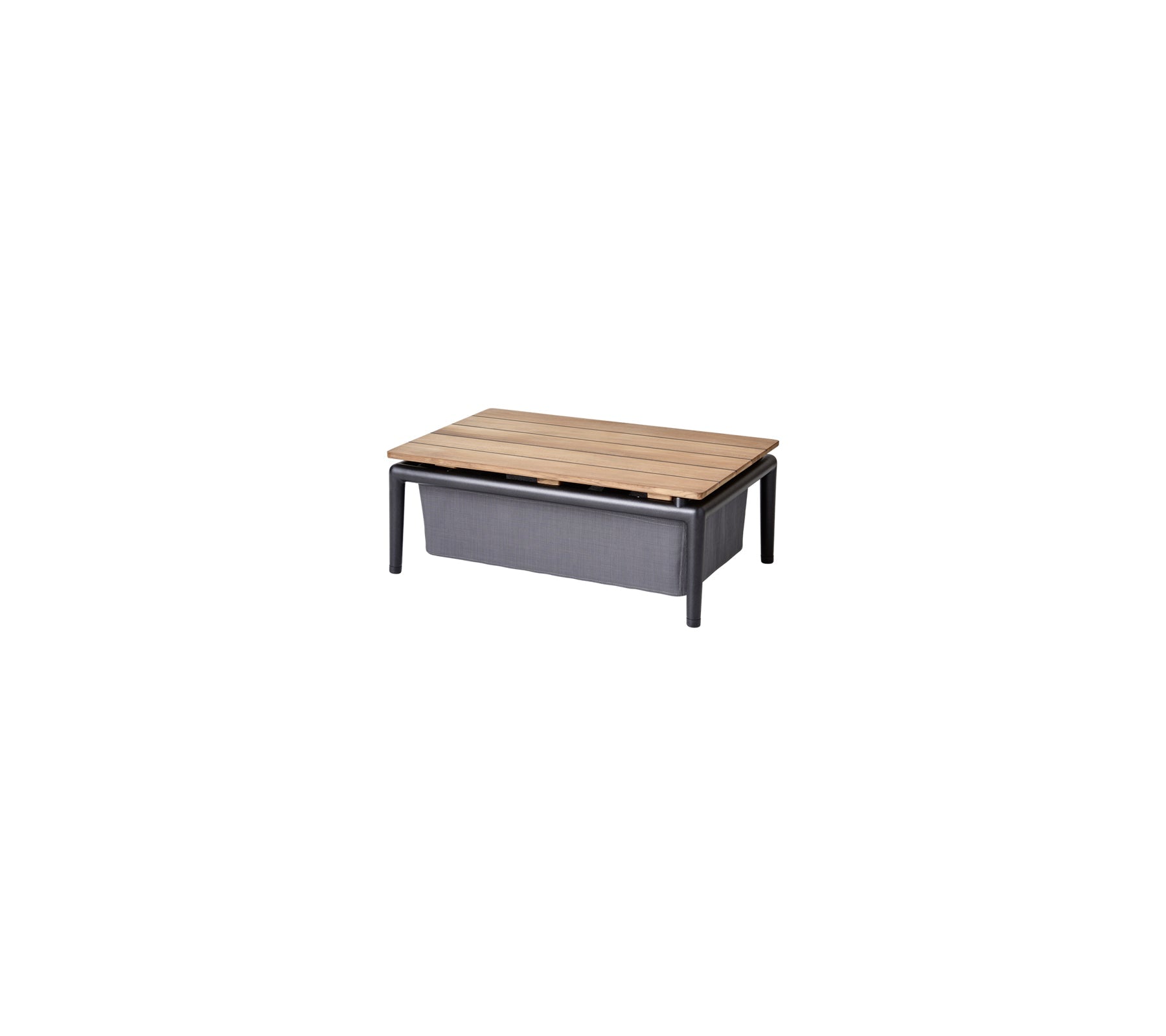 Cane-line Conic Box Table 74X52 Cm 5037TTSG