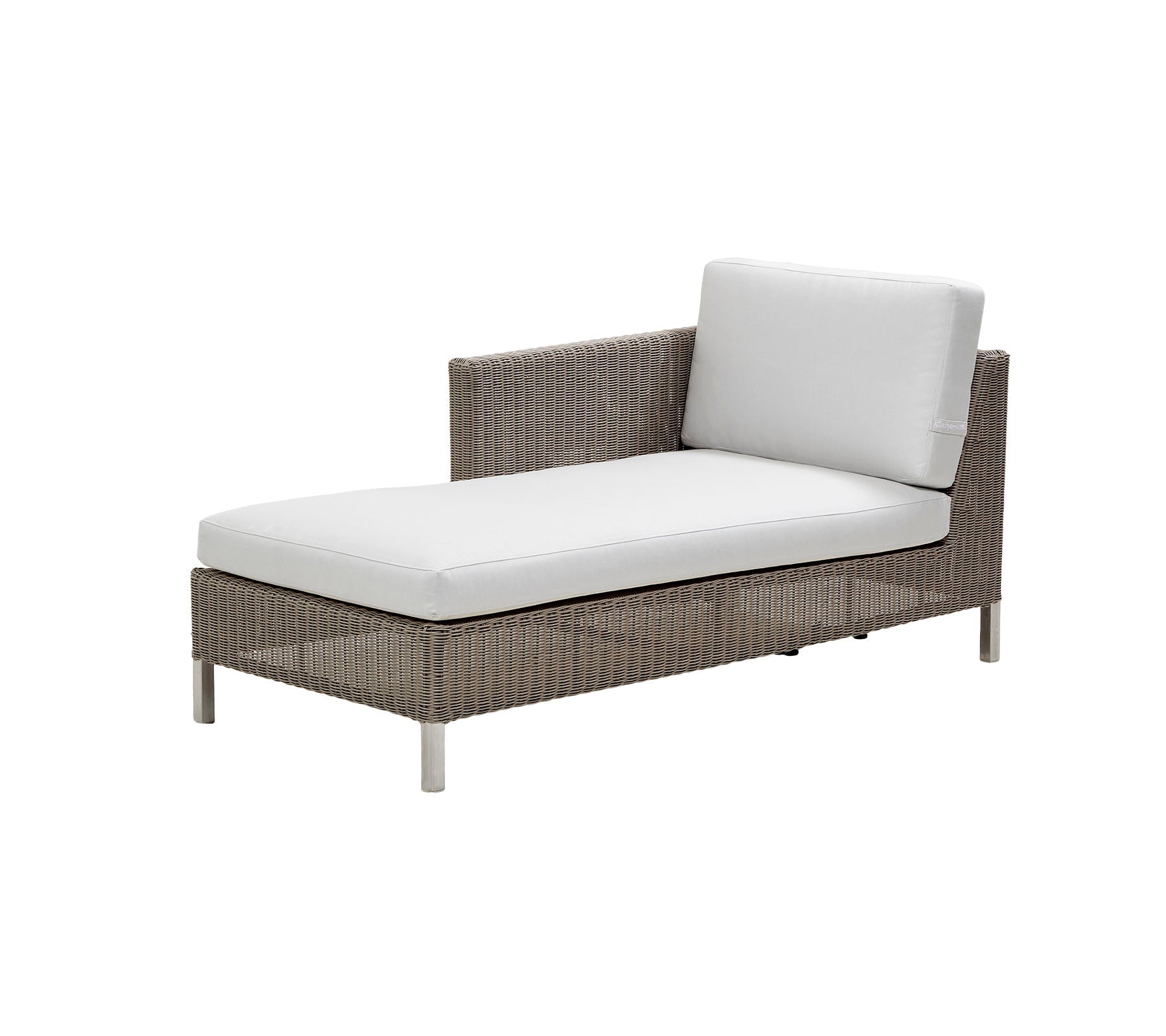 Cane-line Connect Chaise Lounge Module Sofa Right 5596T