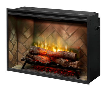 Dimplex Electric Fireplace Insert - 5000 Btu's (X-RBF36)