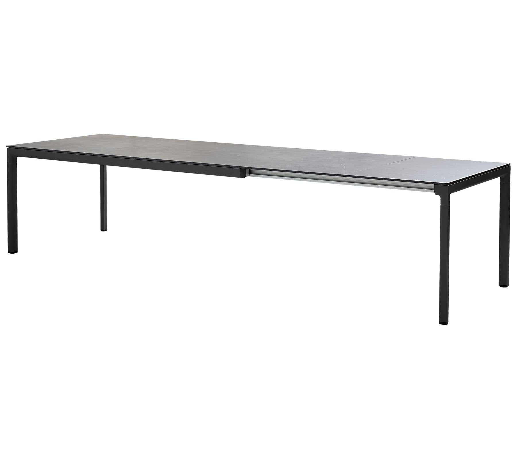 Cane-line Drop Dining Table, W/120 Cm Extension 50407AL