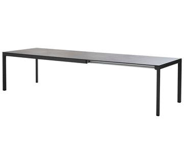 Cane-line Drop Dining Table, W/120 Cm Extension PE0407COB