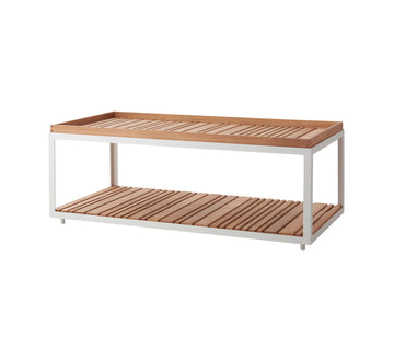 Cane-line Level Coffee Table, Rectangular 5009AW