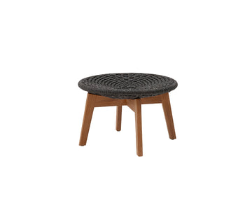 Cane-line Peacock Footstool/Side Table 5358RODGT