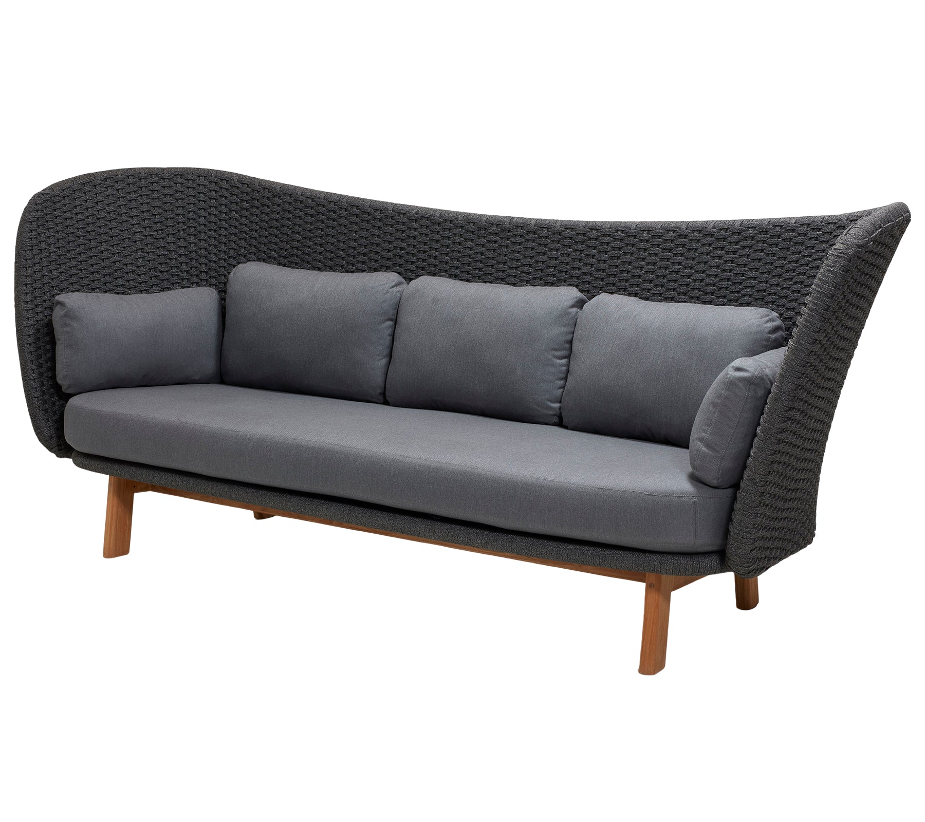 Cane-line Peacock Wing 3-seater Sofa 5560RODGT