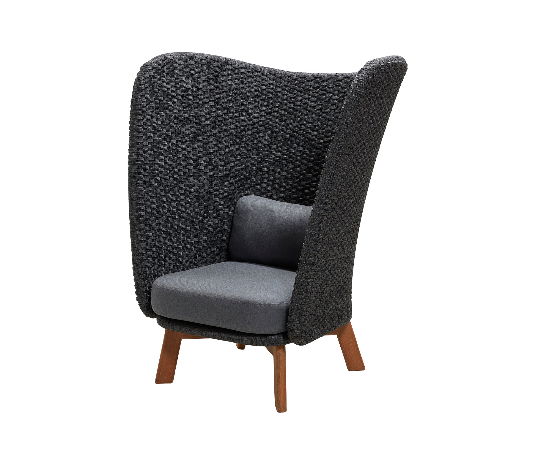 Cane-line Peacock Wing Highback Chair 5460RODGT