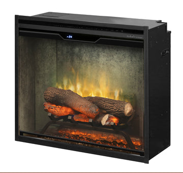 Dimplex Electric Fireplace Insert - 5000 Btu's (X-RBF24DLXWC)